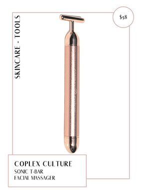 Complex Culture Sonic T-Bar Facial Massager